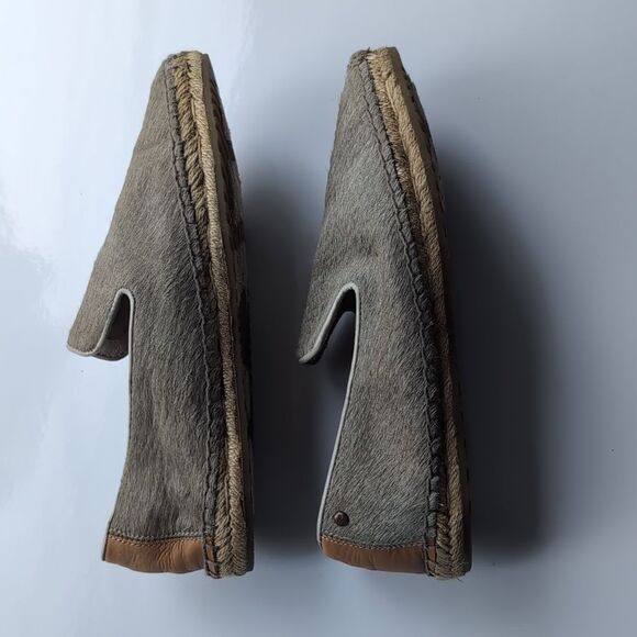 UGG Australia Sandrinne Calf Scale Genuine Leather Loafers Slip-Ons Casual Us7 - Picture 6 of 15